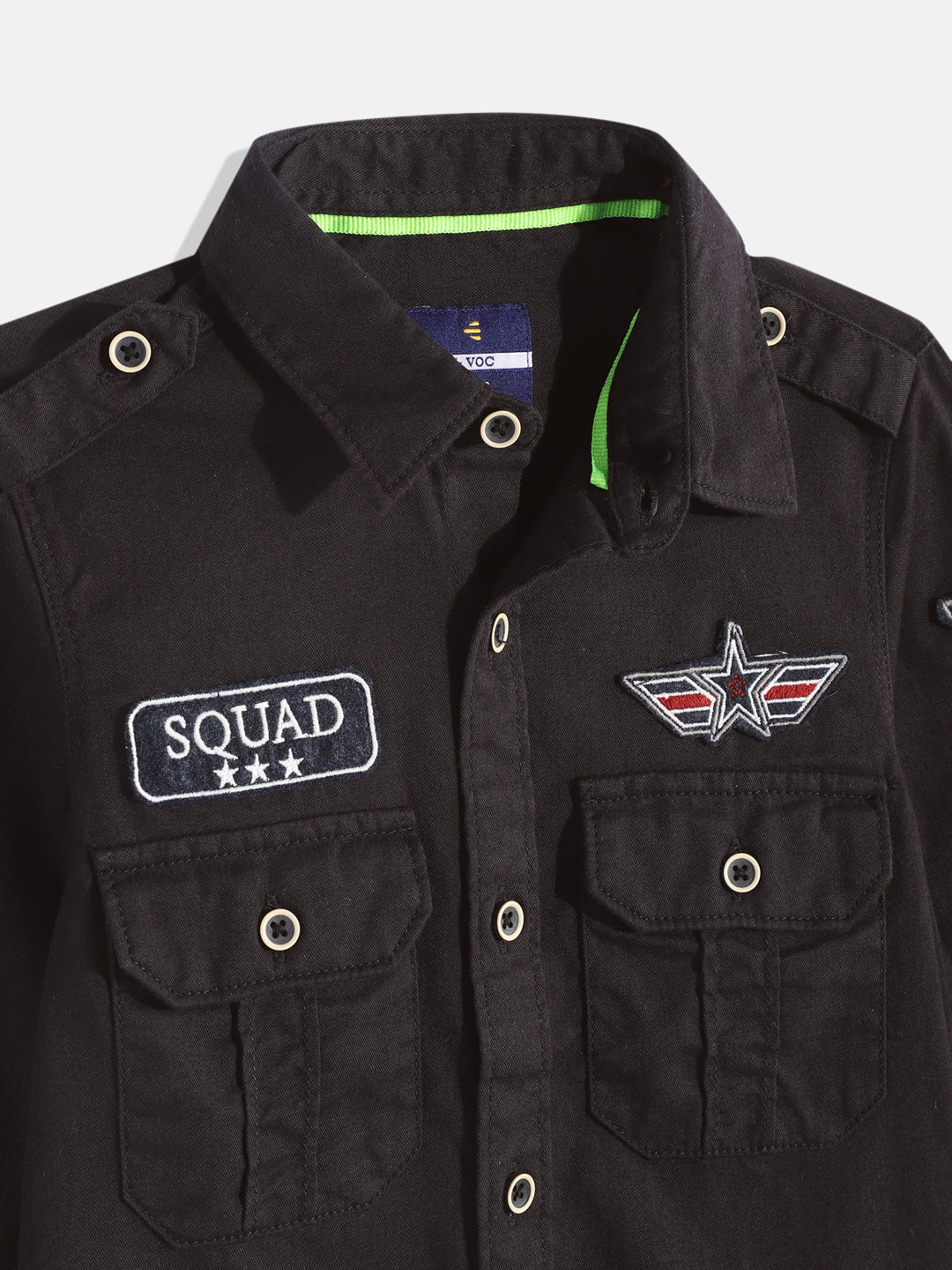 Solid Casual Shirt