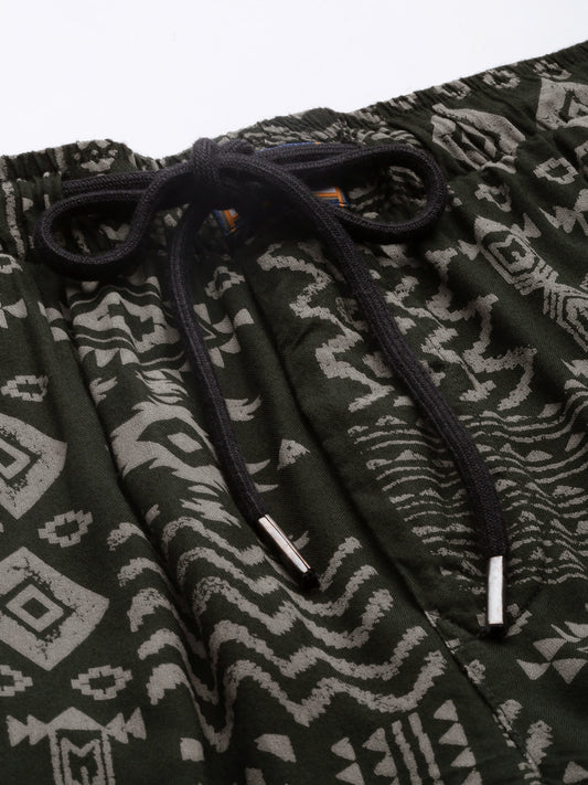 Printed Night Suit