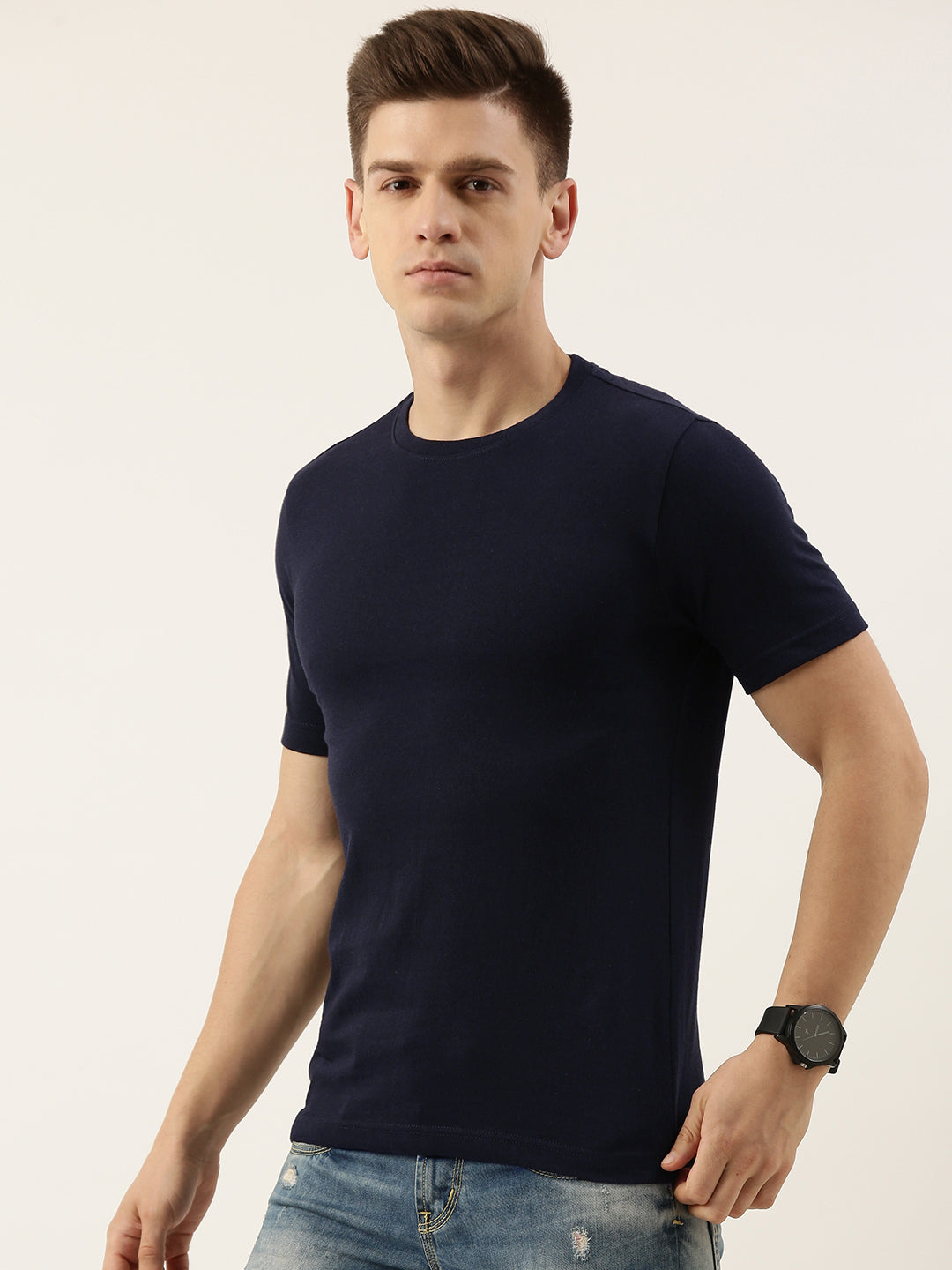 Solid T-Shirt