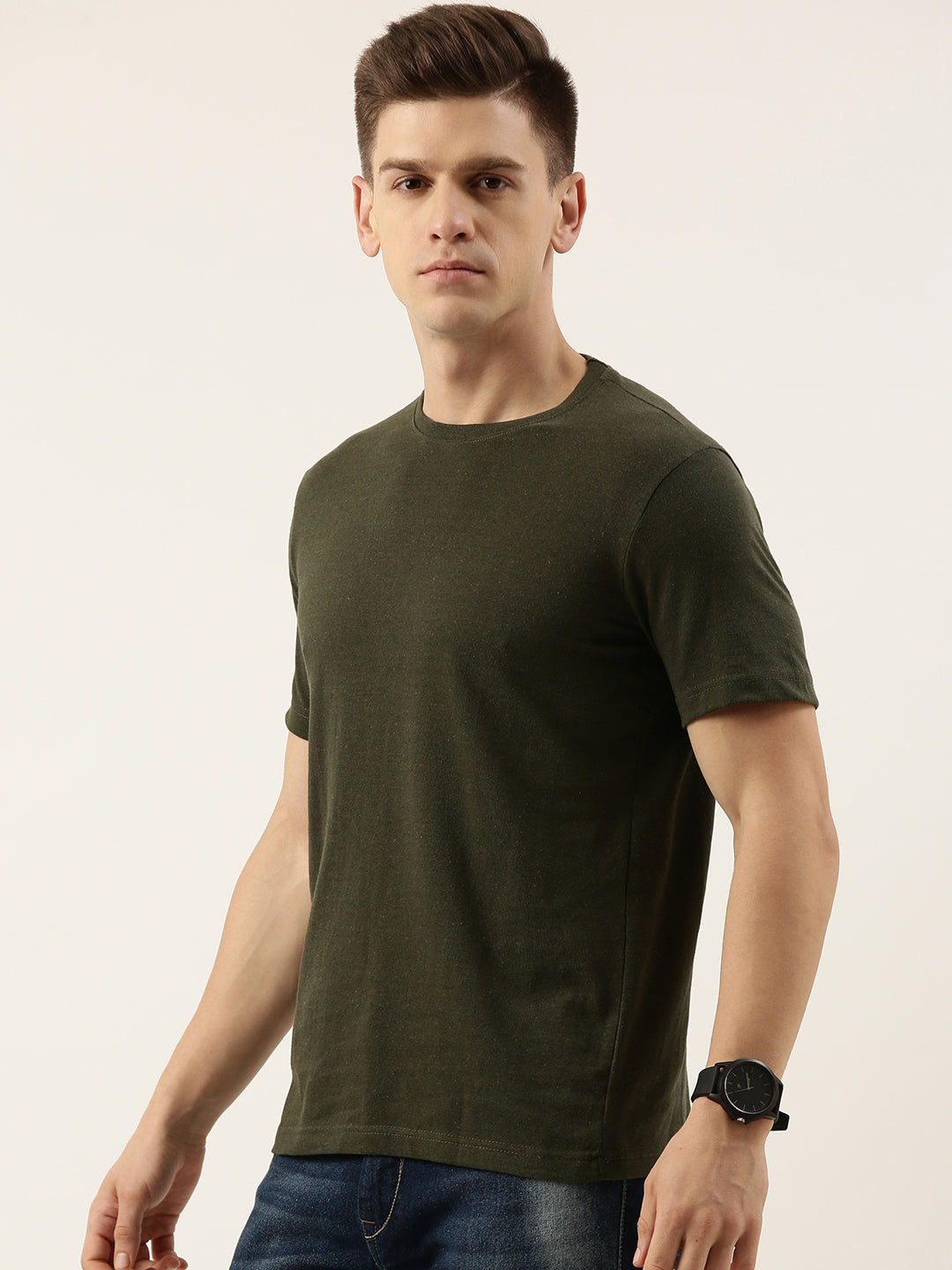Solid T-Shirt