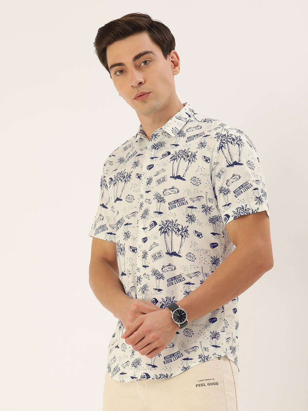 Printed Casual Shirt