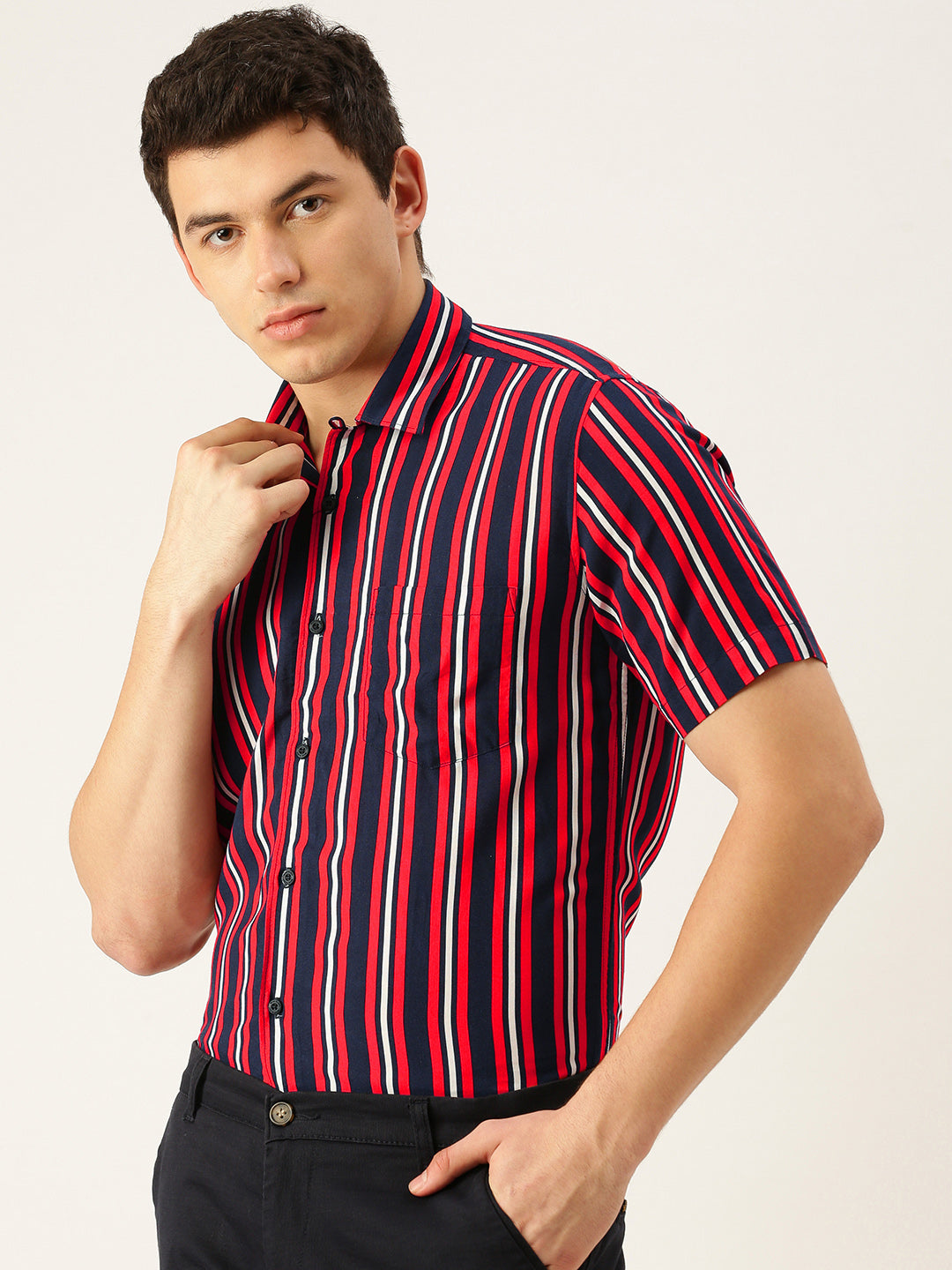Striped Casual Shirt