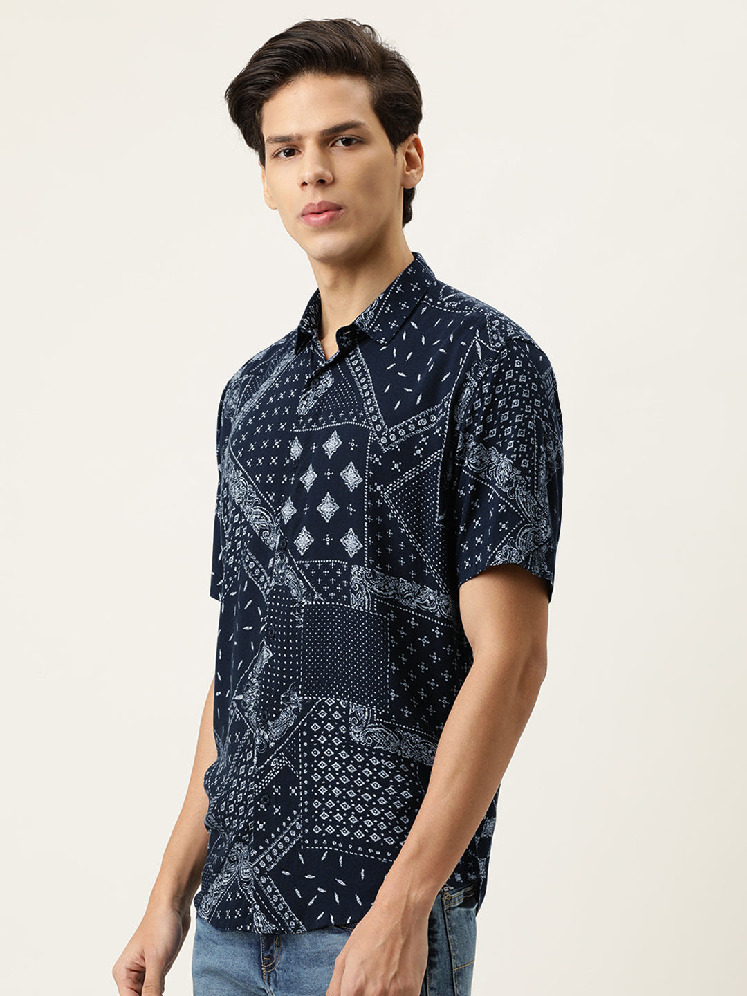 Printed Casual Shirt