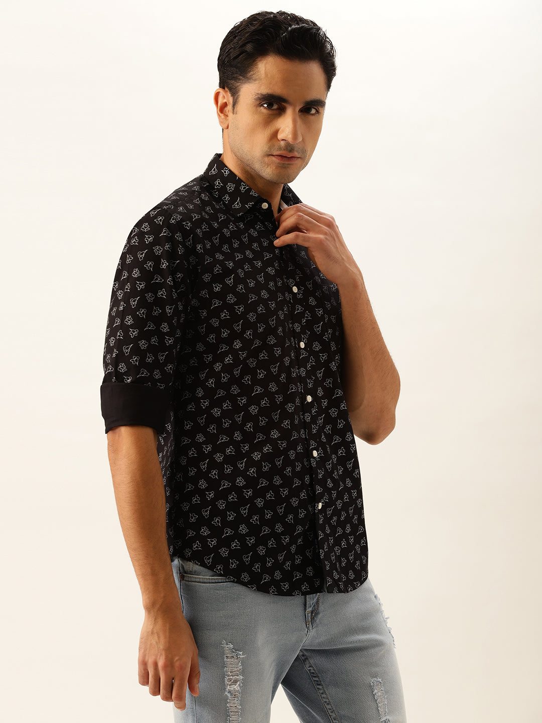 Printed Casual Shirt
