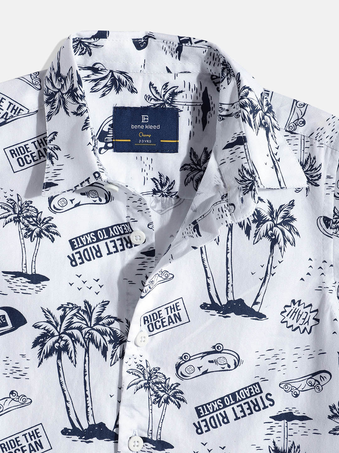 Printed Casual Shirt