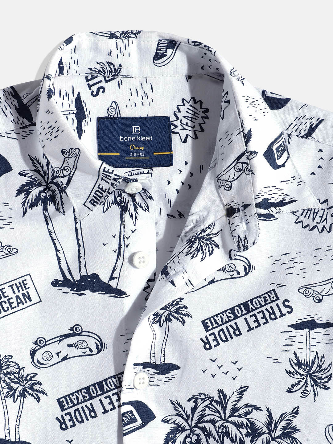 Printed Casual Shirt