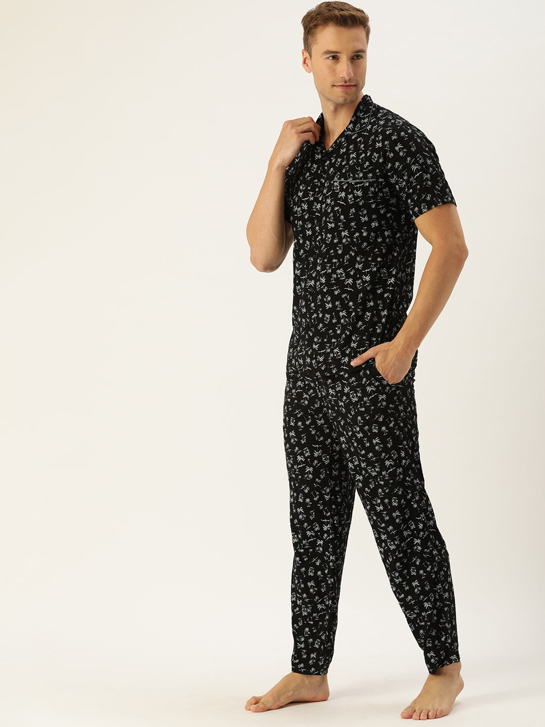 Printed Night Suit