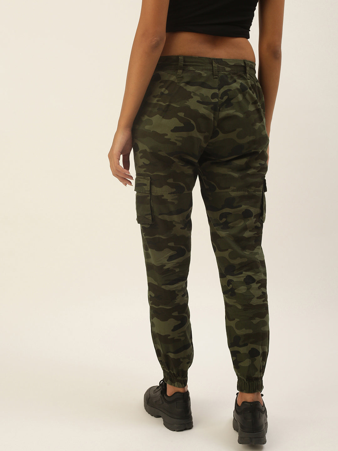 Printed Joggers