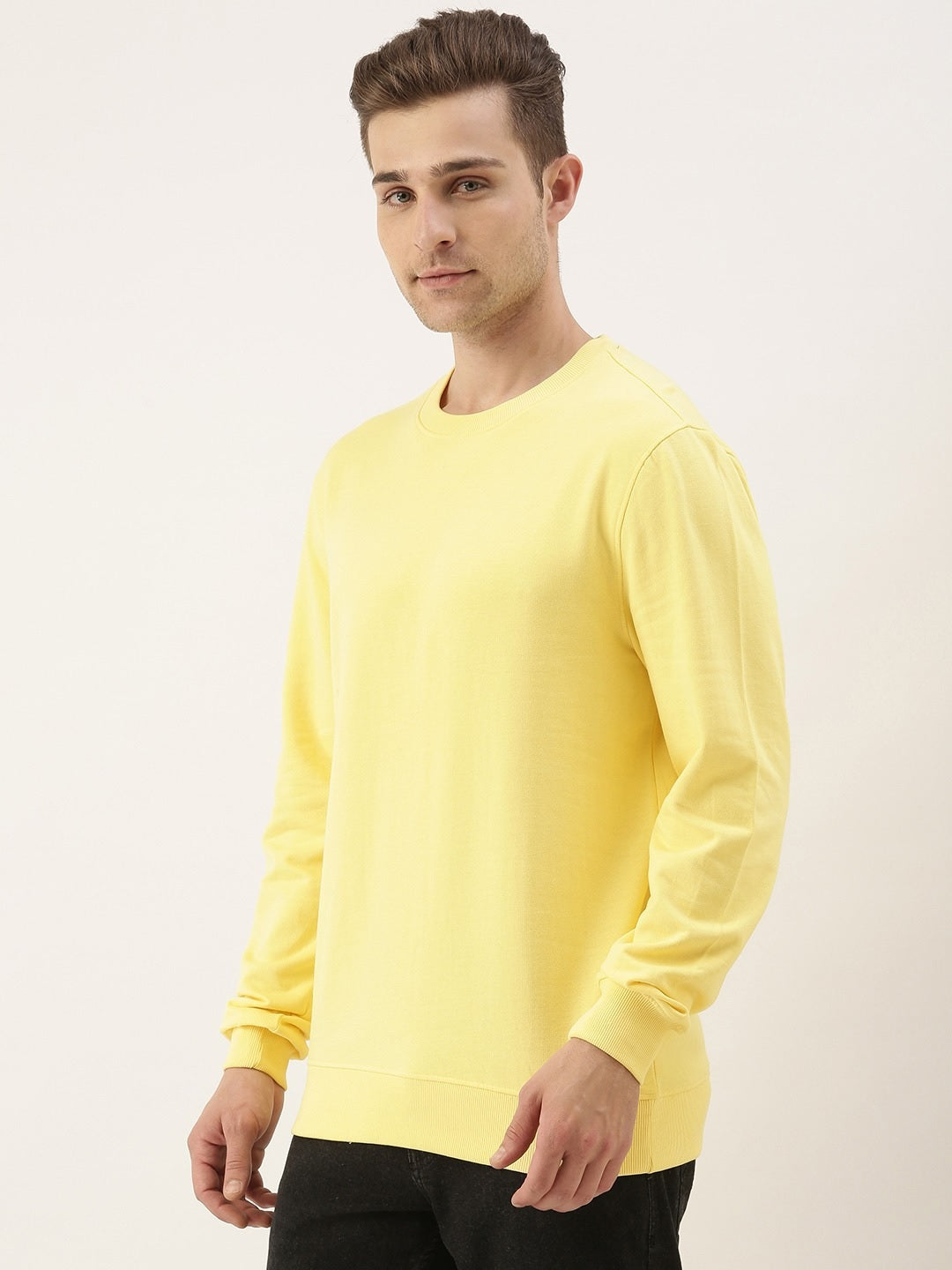 Solid Sweatshirt