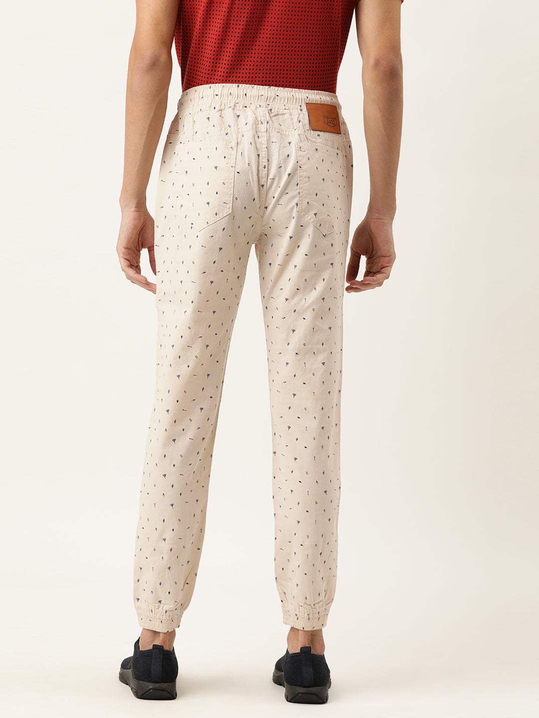 Printed Joggers Trousers