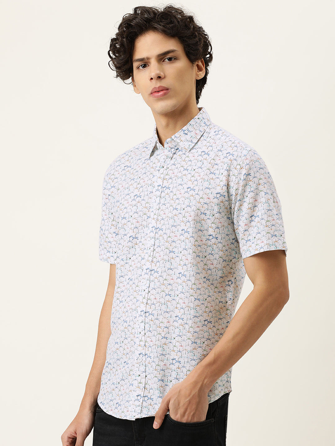 Printed Casual Shirt