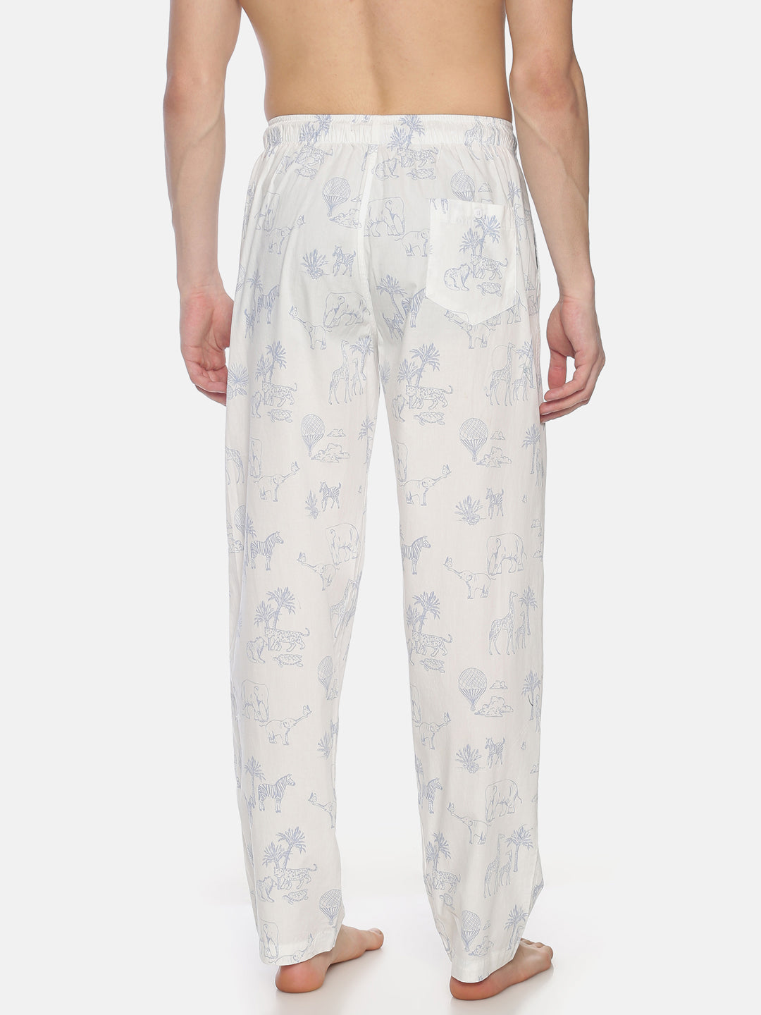 Printed Lounge Pants