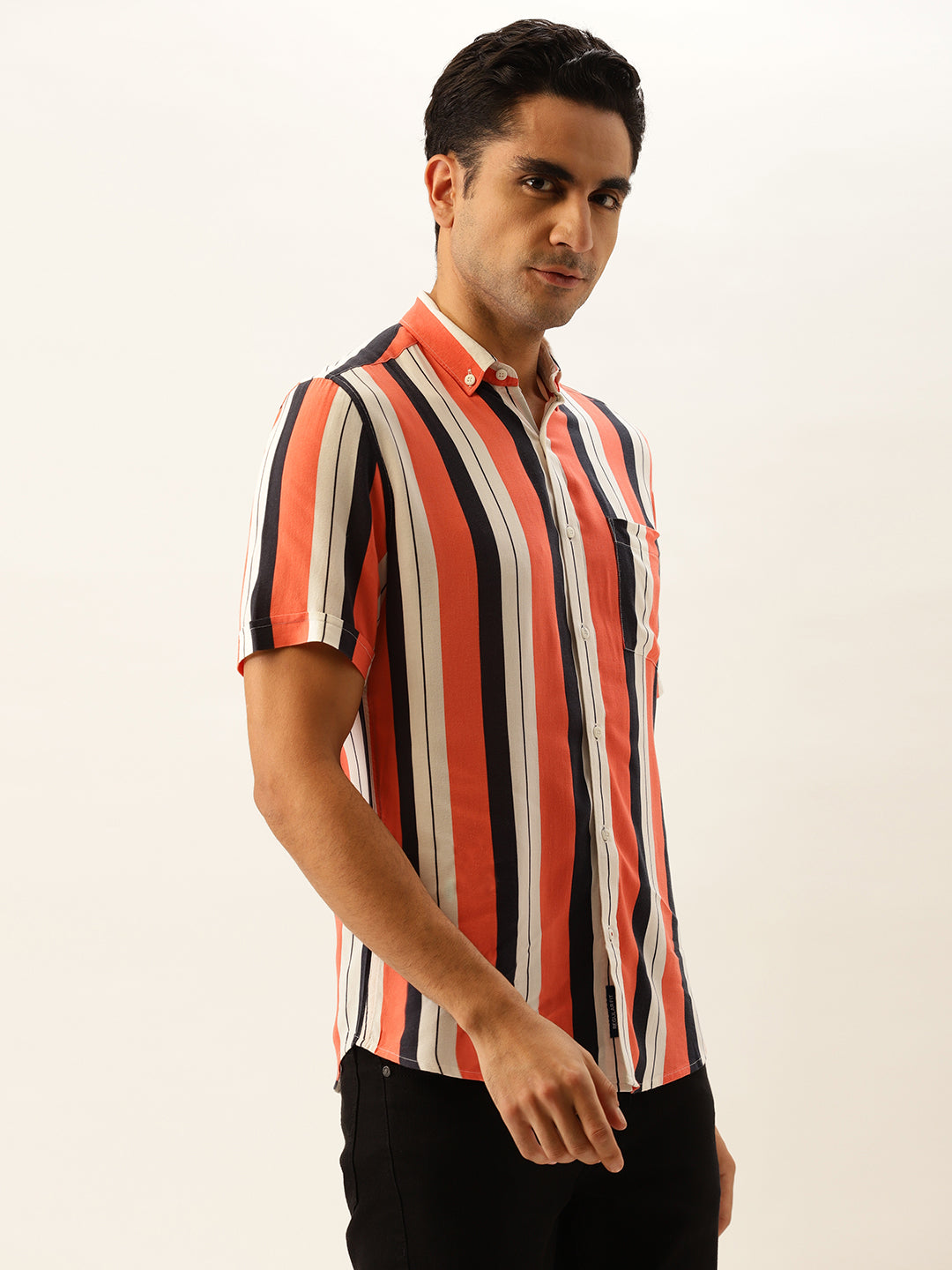 Striped Casual Shirt