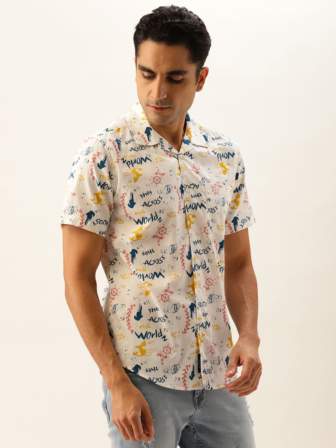 Printed Casual Shirt