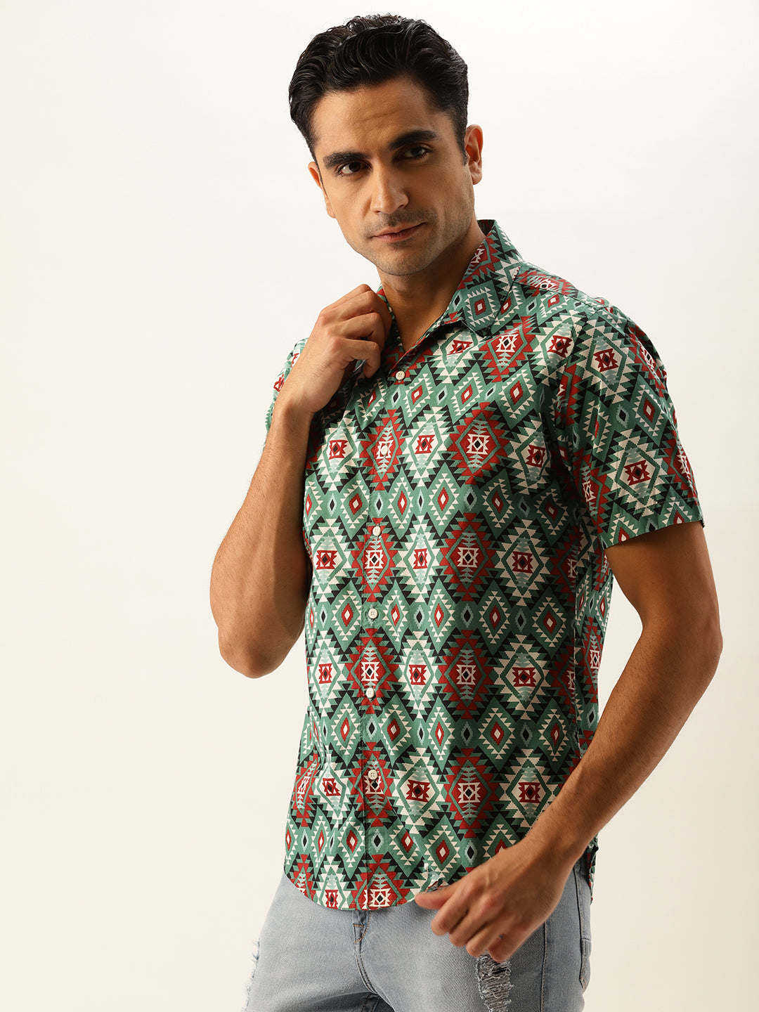 Printed Casual Shirt