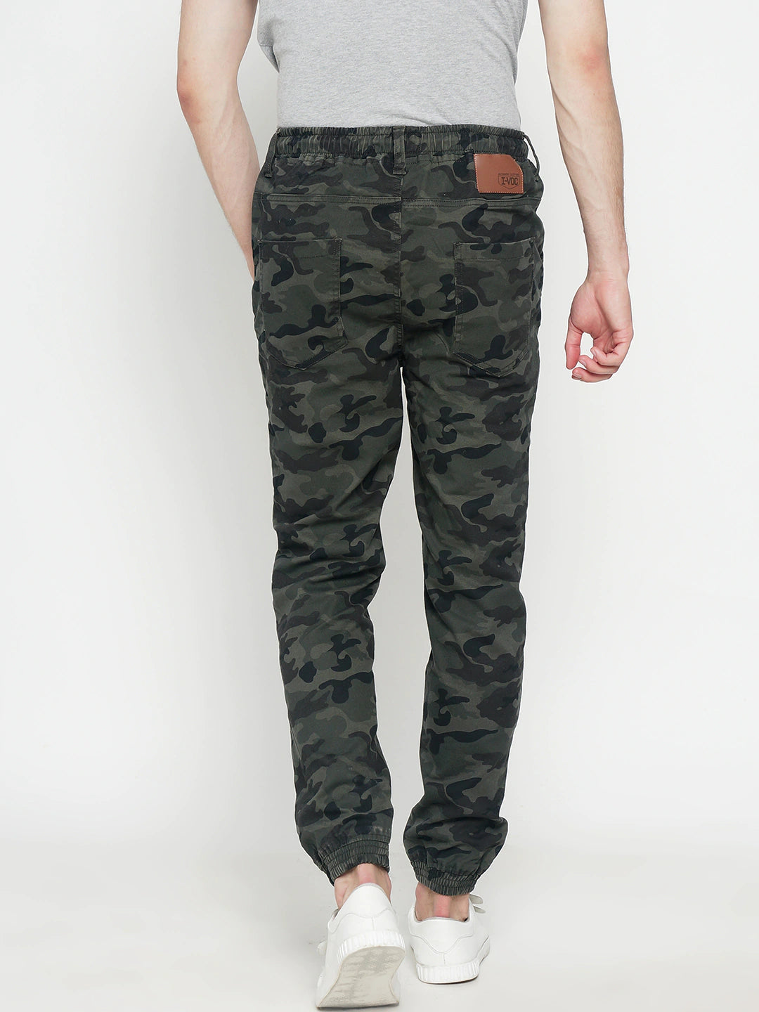 Printed Joggers