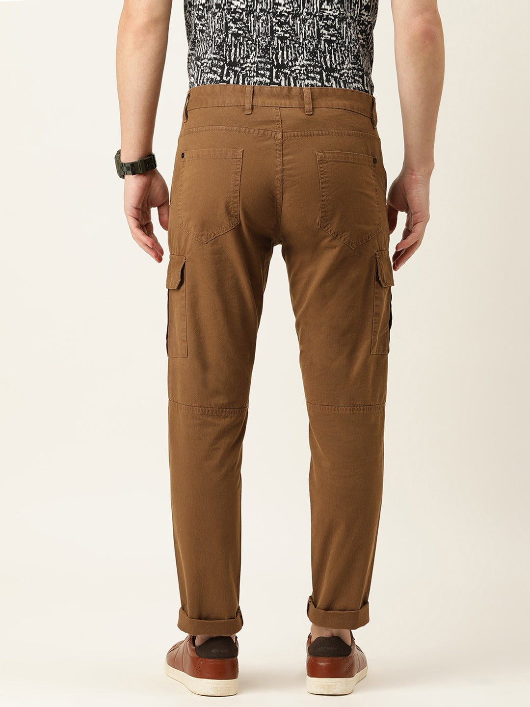 Solid Cargo Trousers