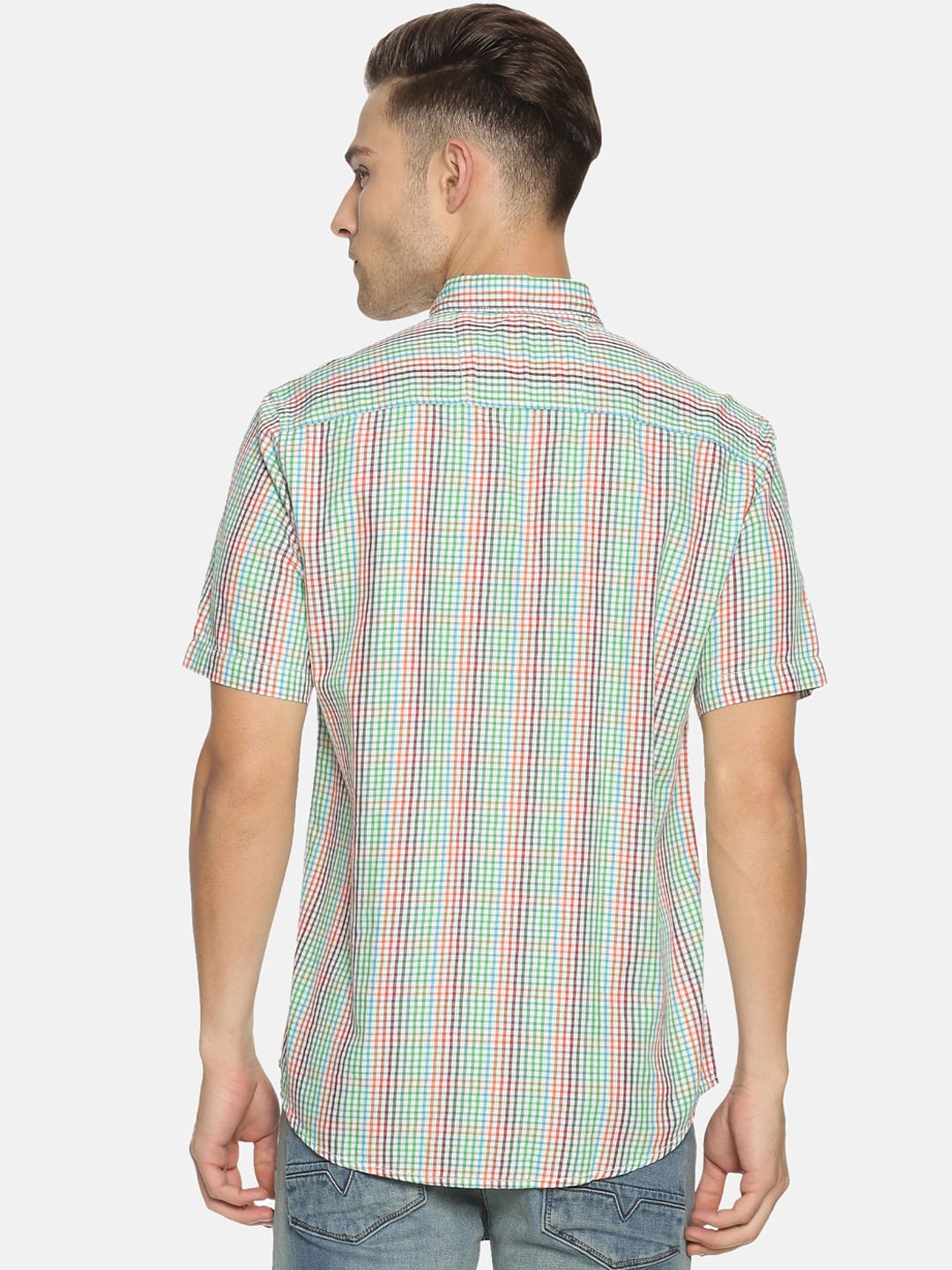 Checkered Casual Shirt