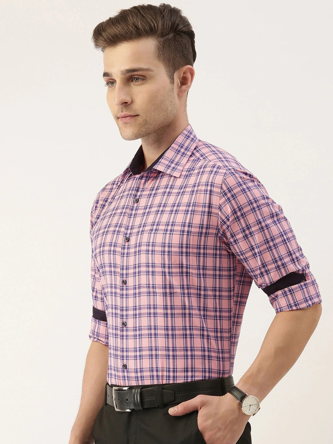 Checked Formal Shirt