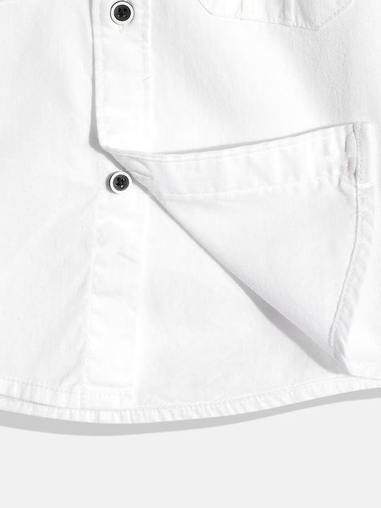 Solid Casual Shirt