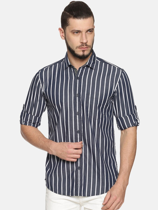 Striped Casual Shirt