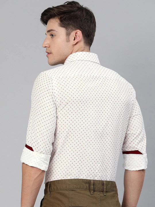Printed Formal Shirt