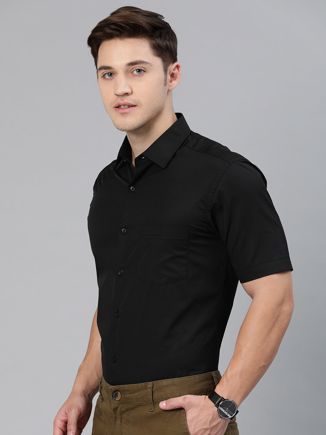 Solid Formal Shirt