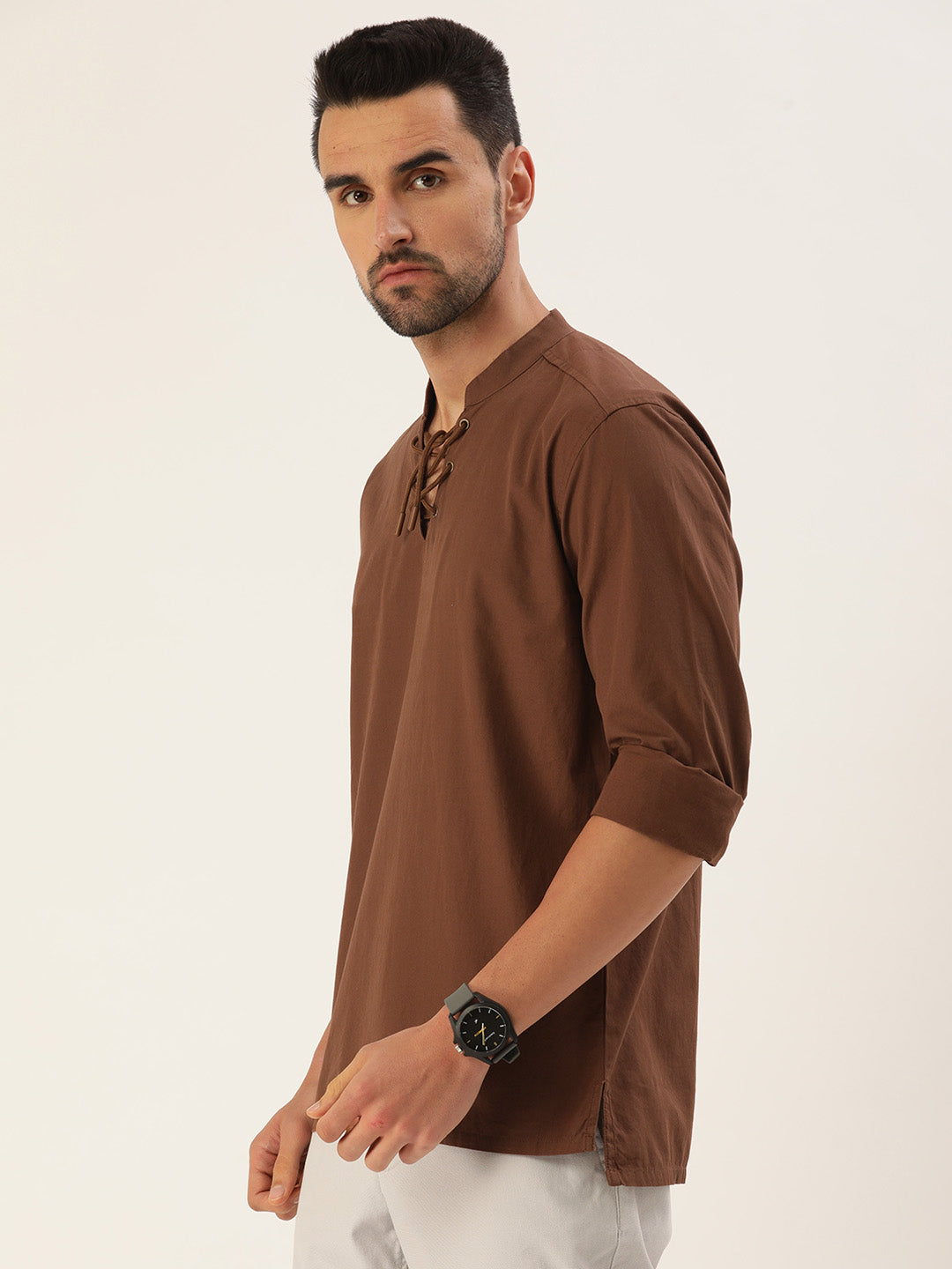Solid Kurta