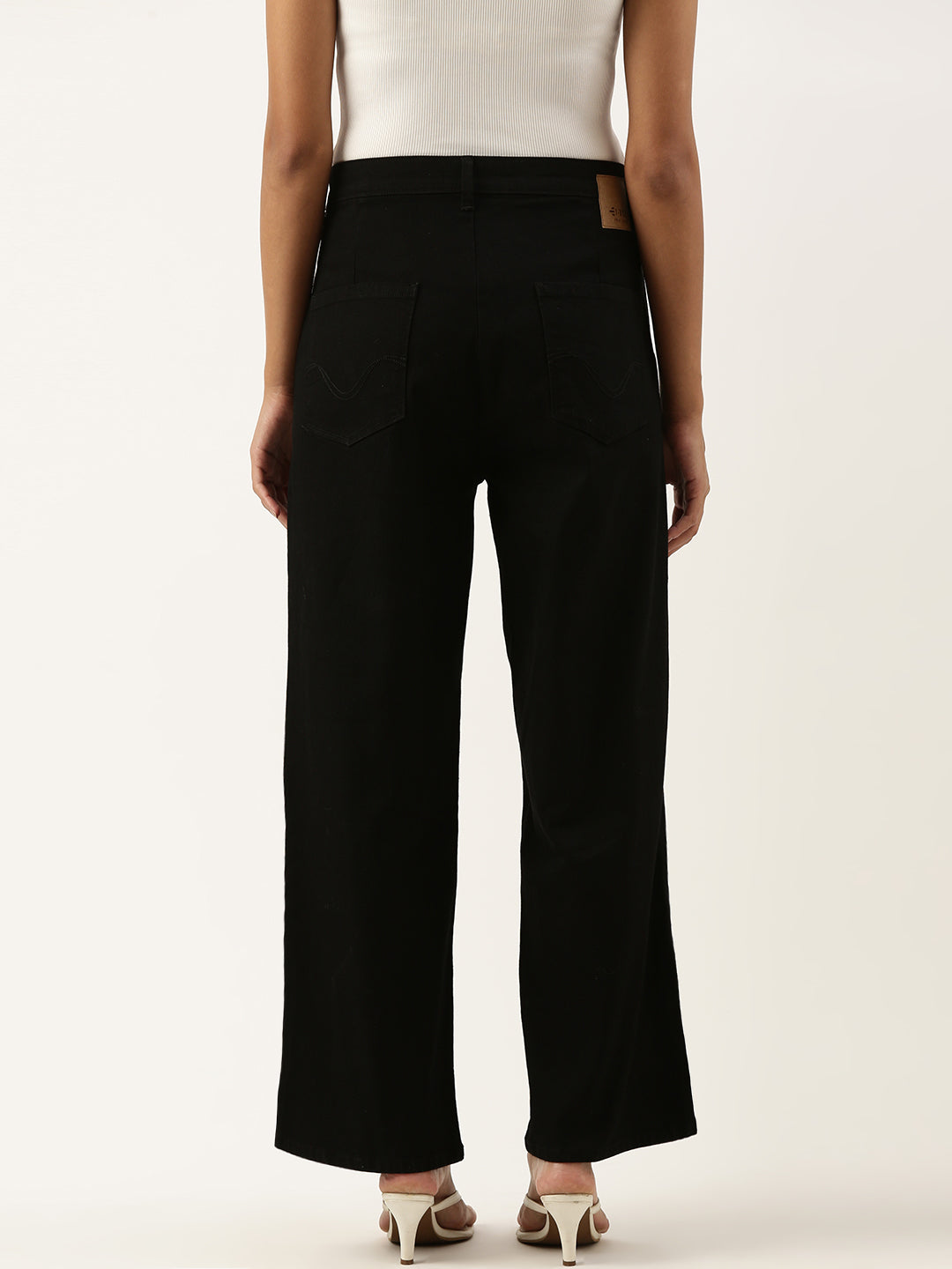 Solid Jeans