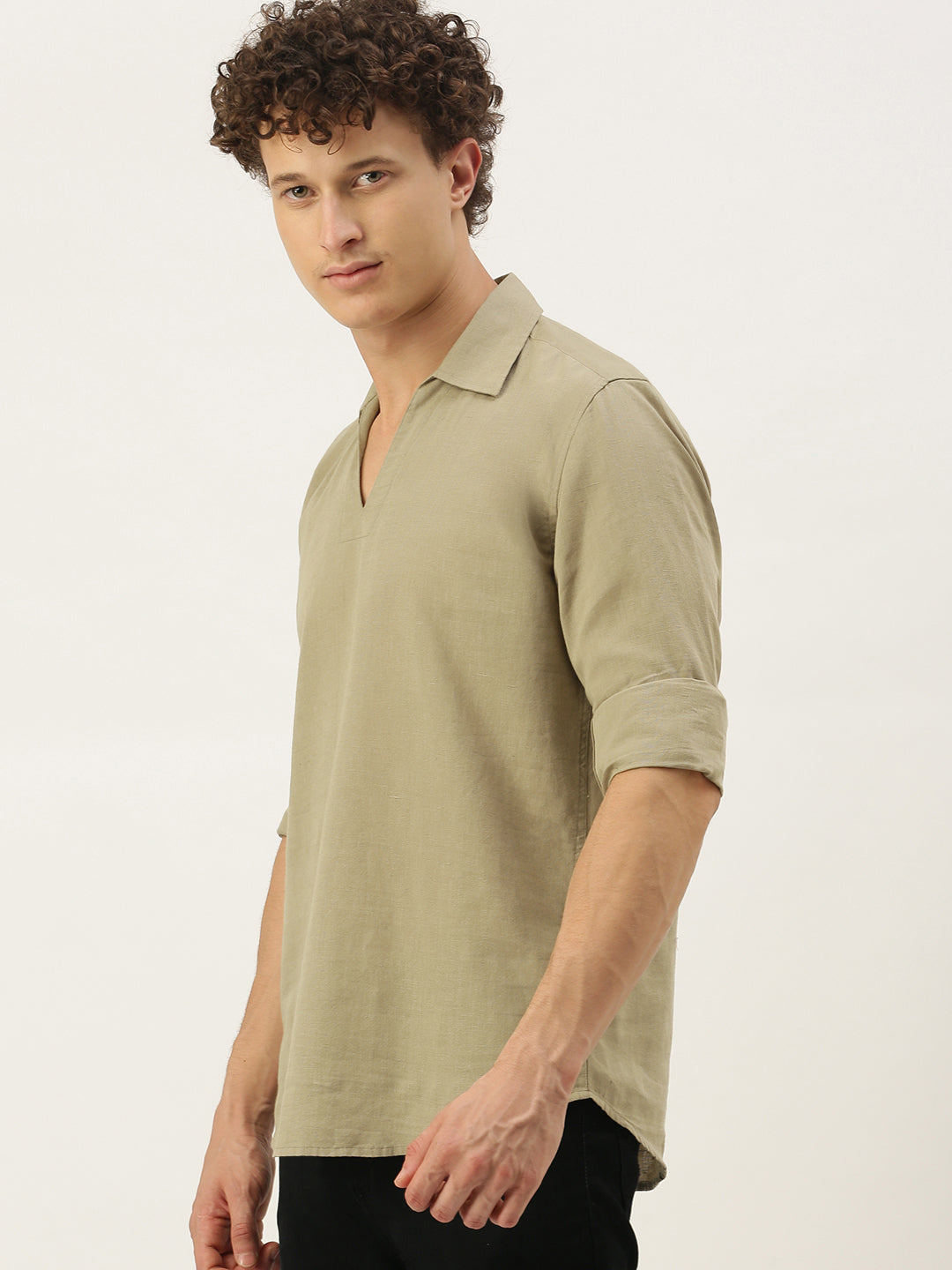 Solid Kurta
