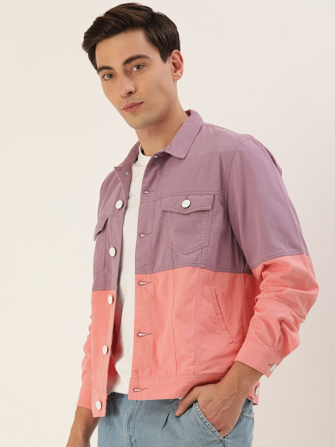 Colourblocked Jacket
