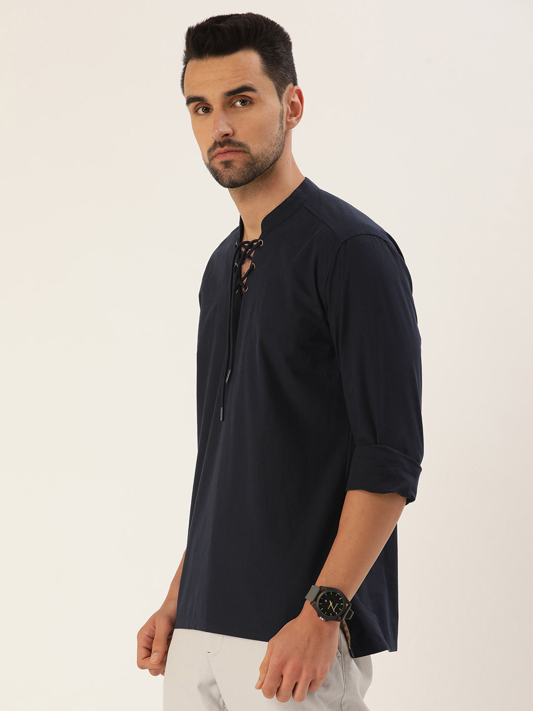 Solid Kurta