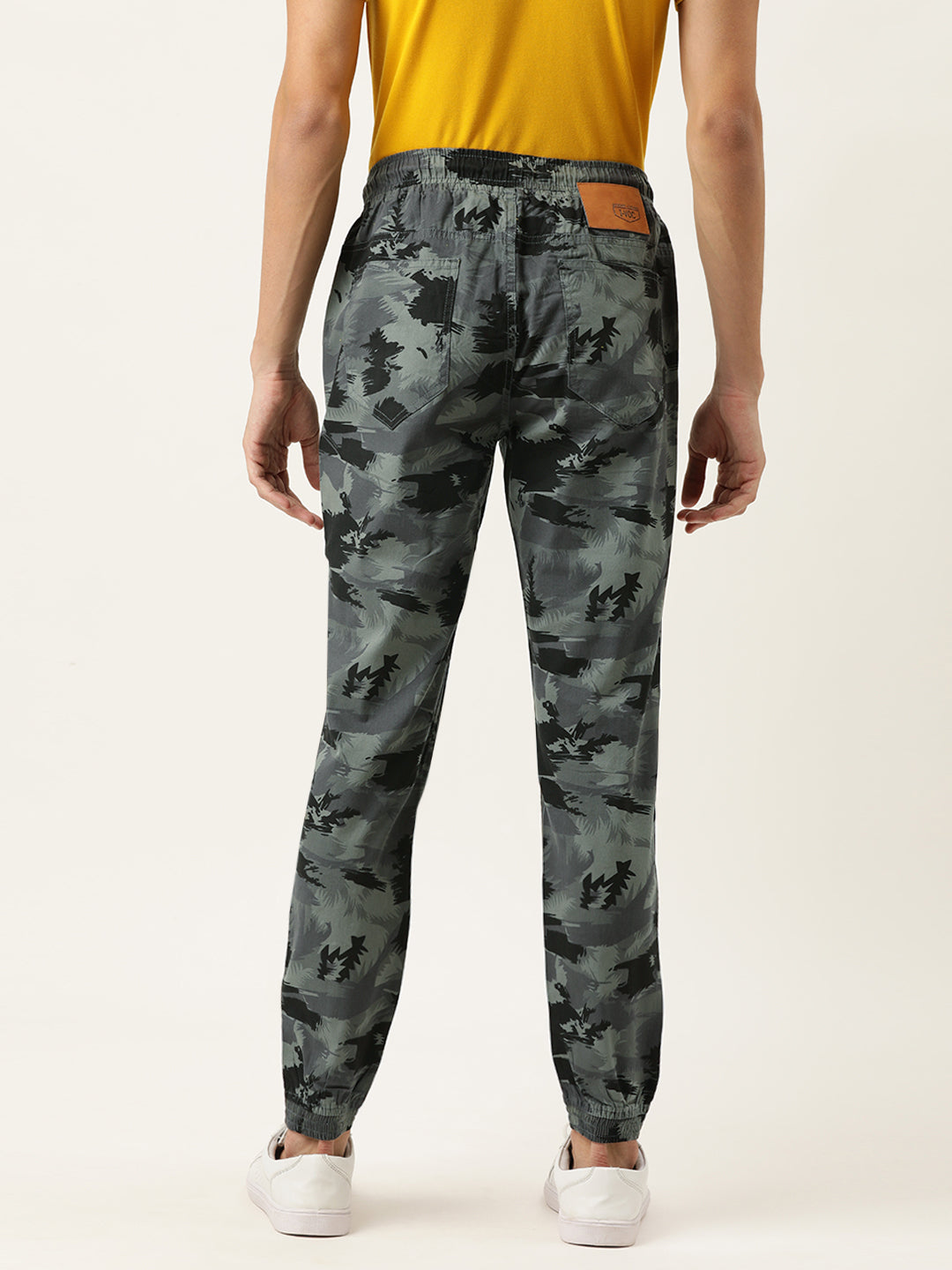Printed Joggers Trousers