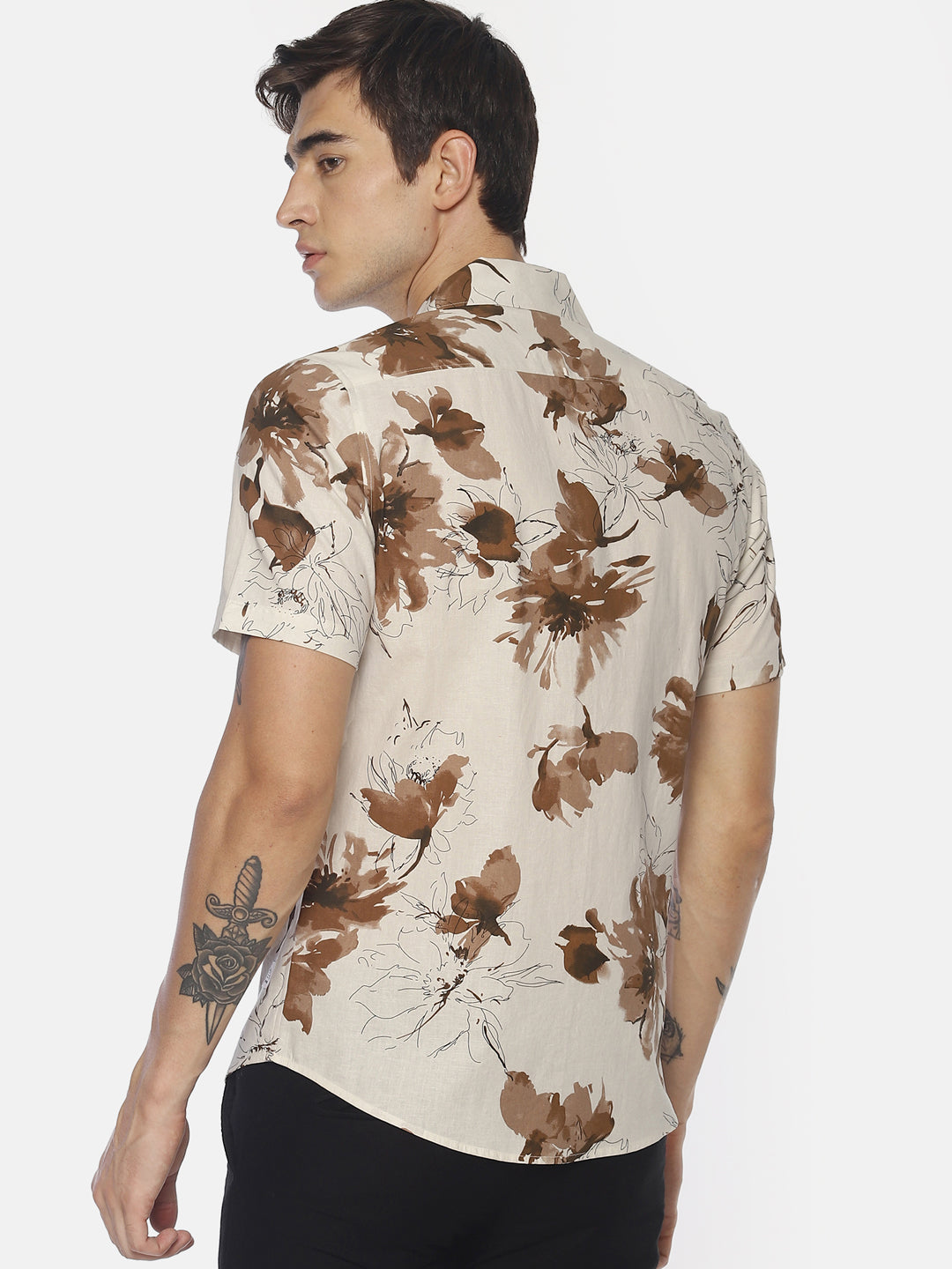 Printed Casual Shirt