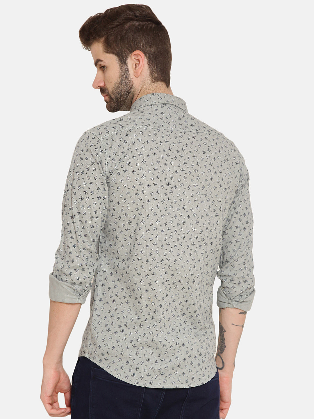 Printed Casual Shirt