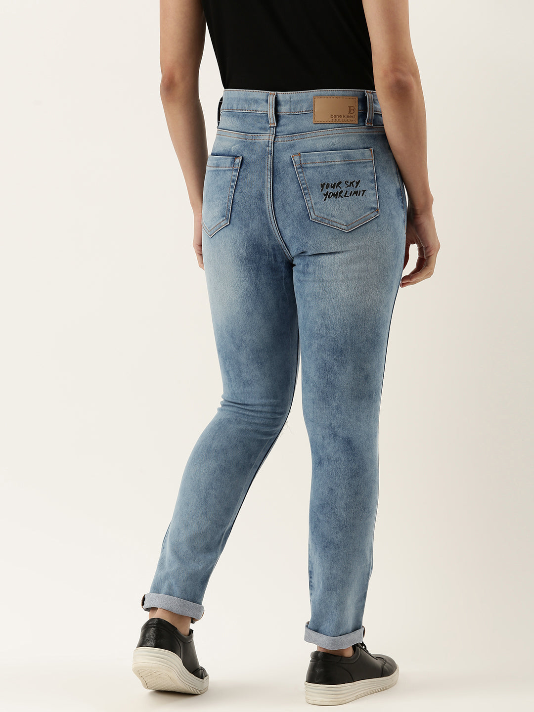 Printed Jeans