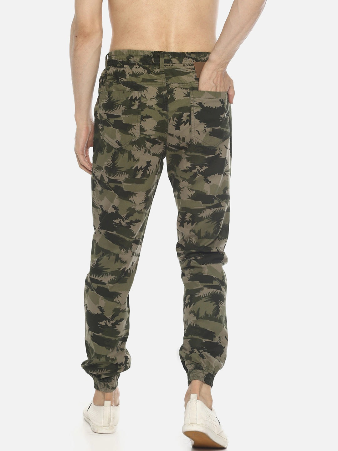 Printed Joggers