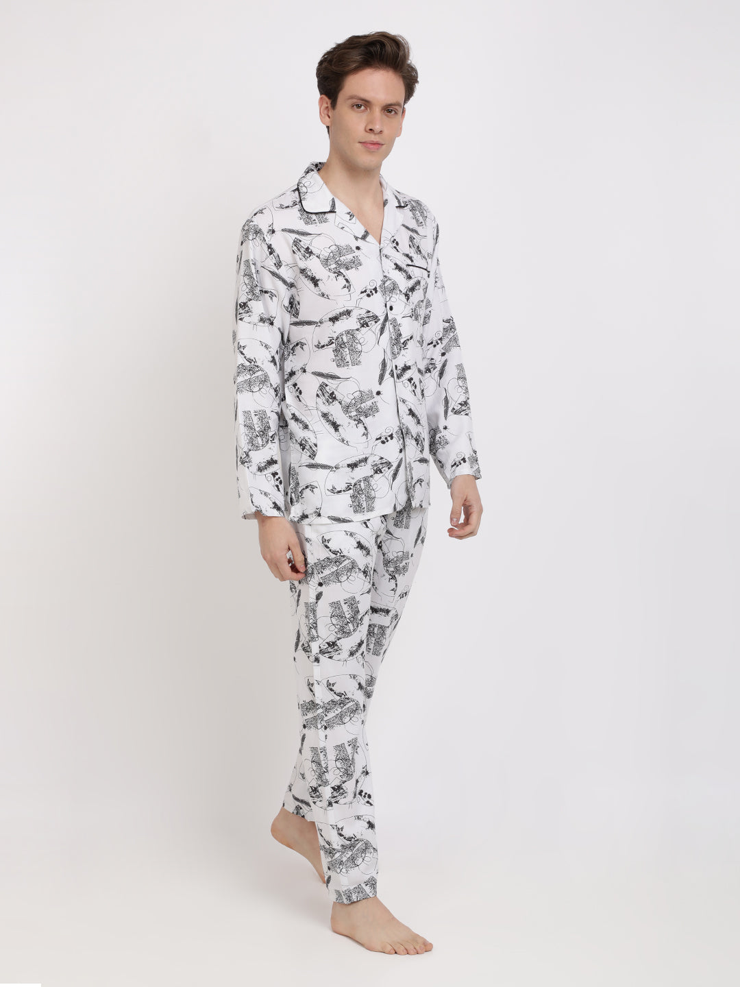 Printed Night Suits