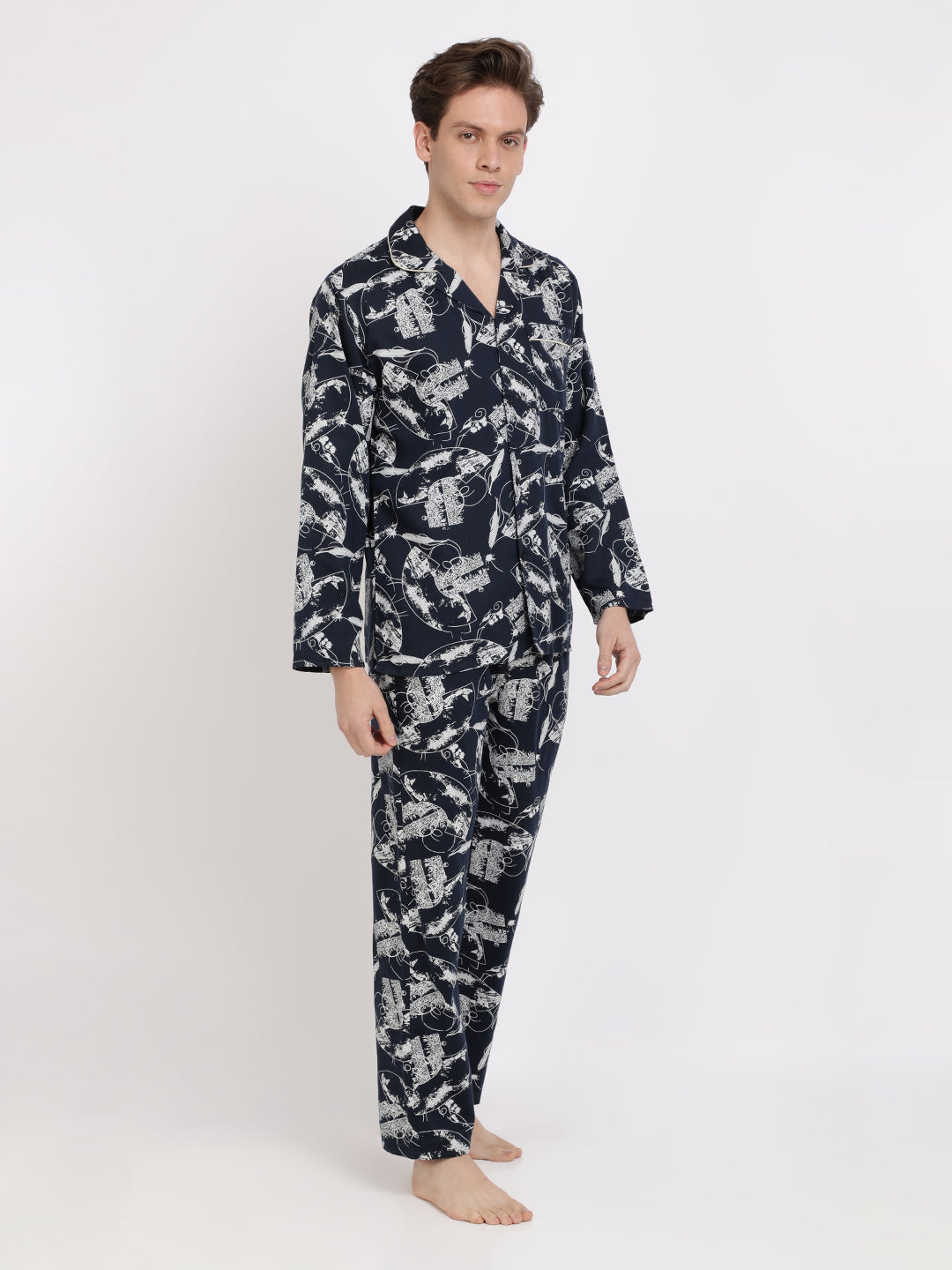 Printed Night Suits