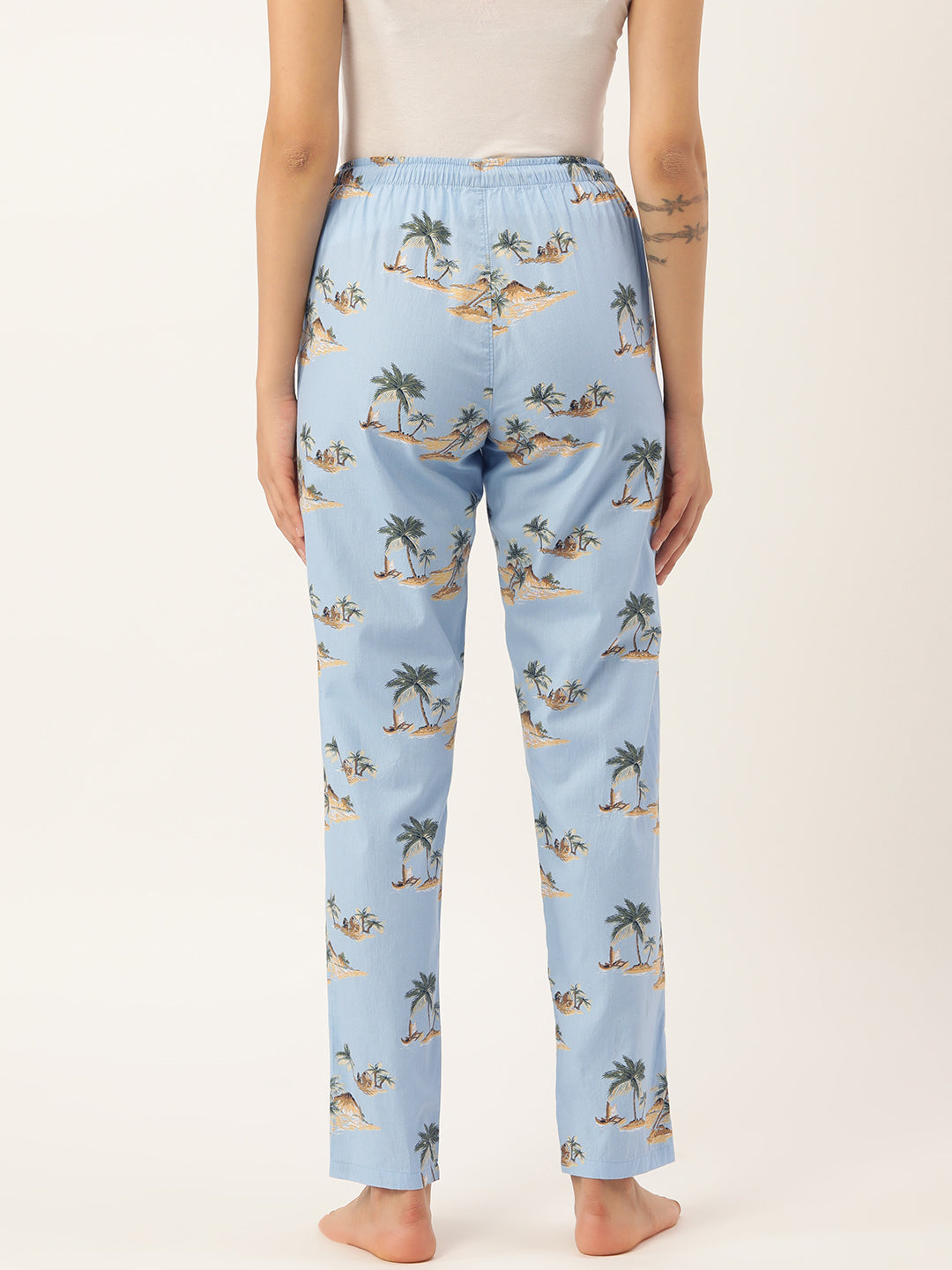 Printed Lounge Pants