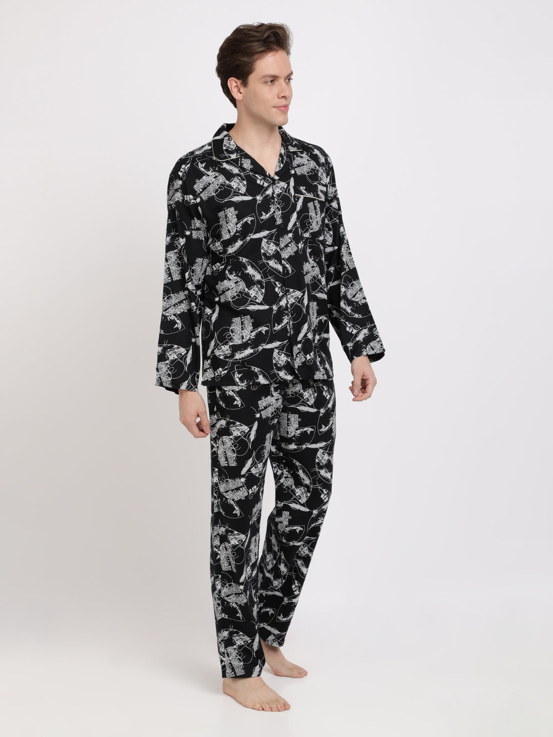 Printed Night Suits