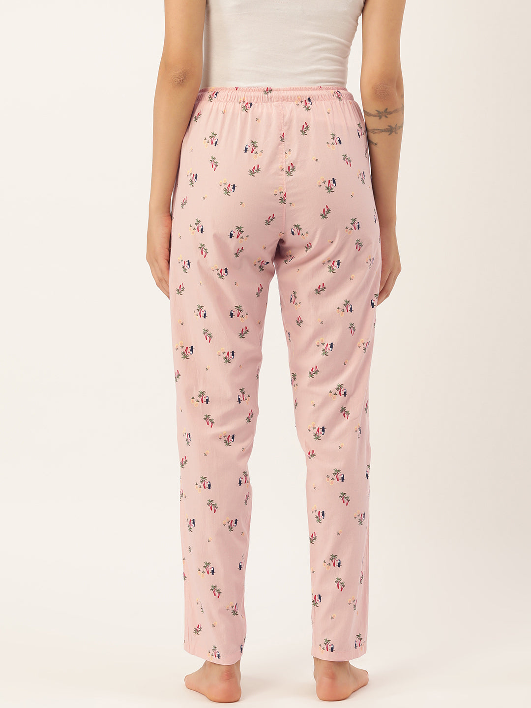 Printed Lounge Pants