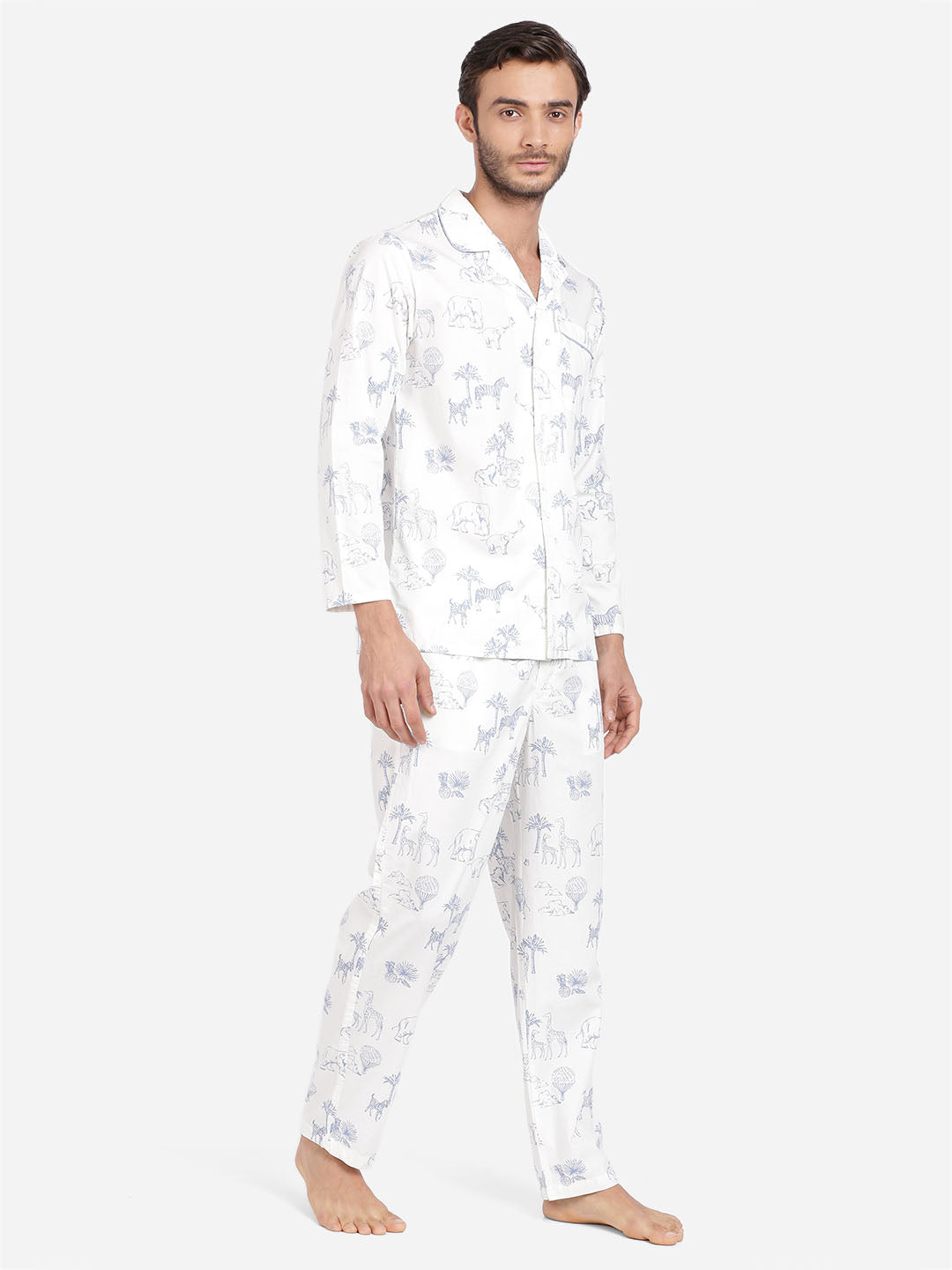Printed Night Suits
