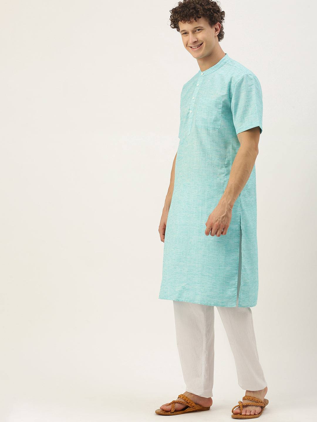 Solid Kurta