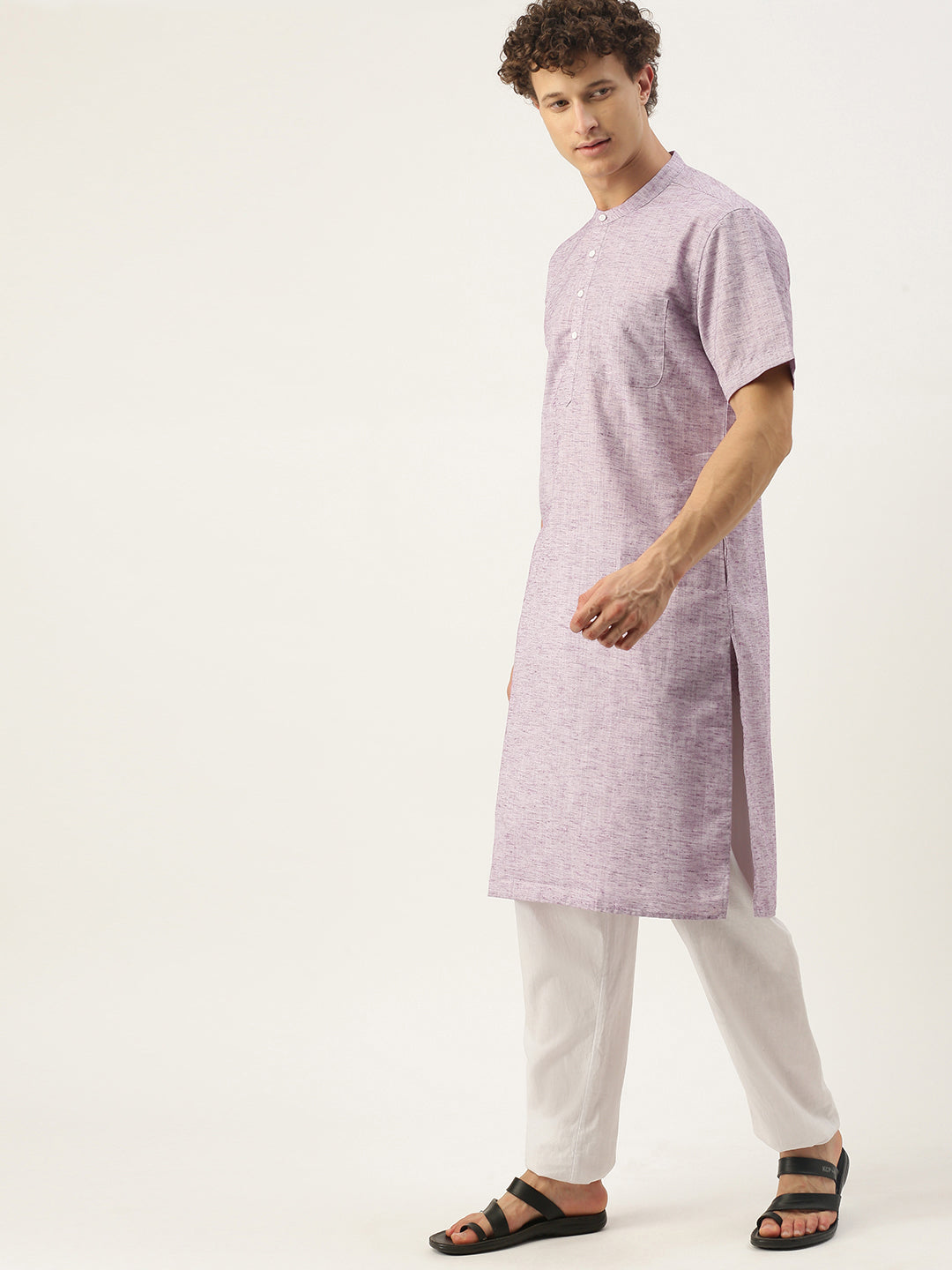 Solid Kurta