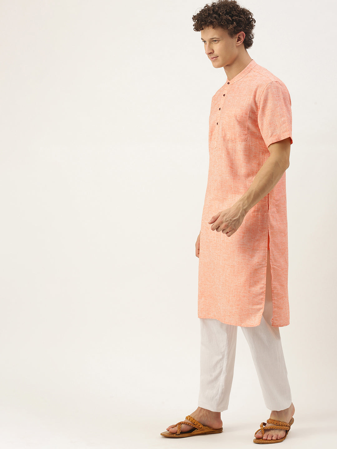 Solid Kurta