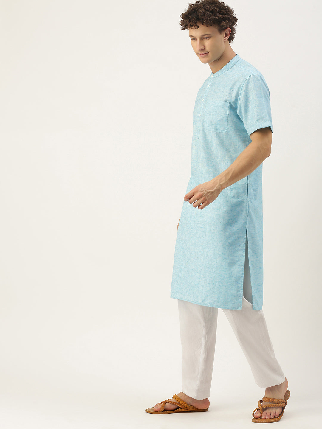 Solid Kurta