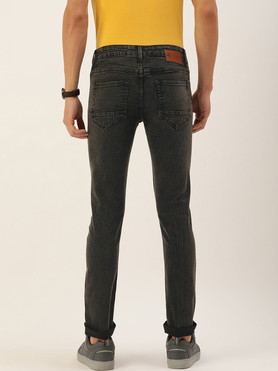 Solid Jeans