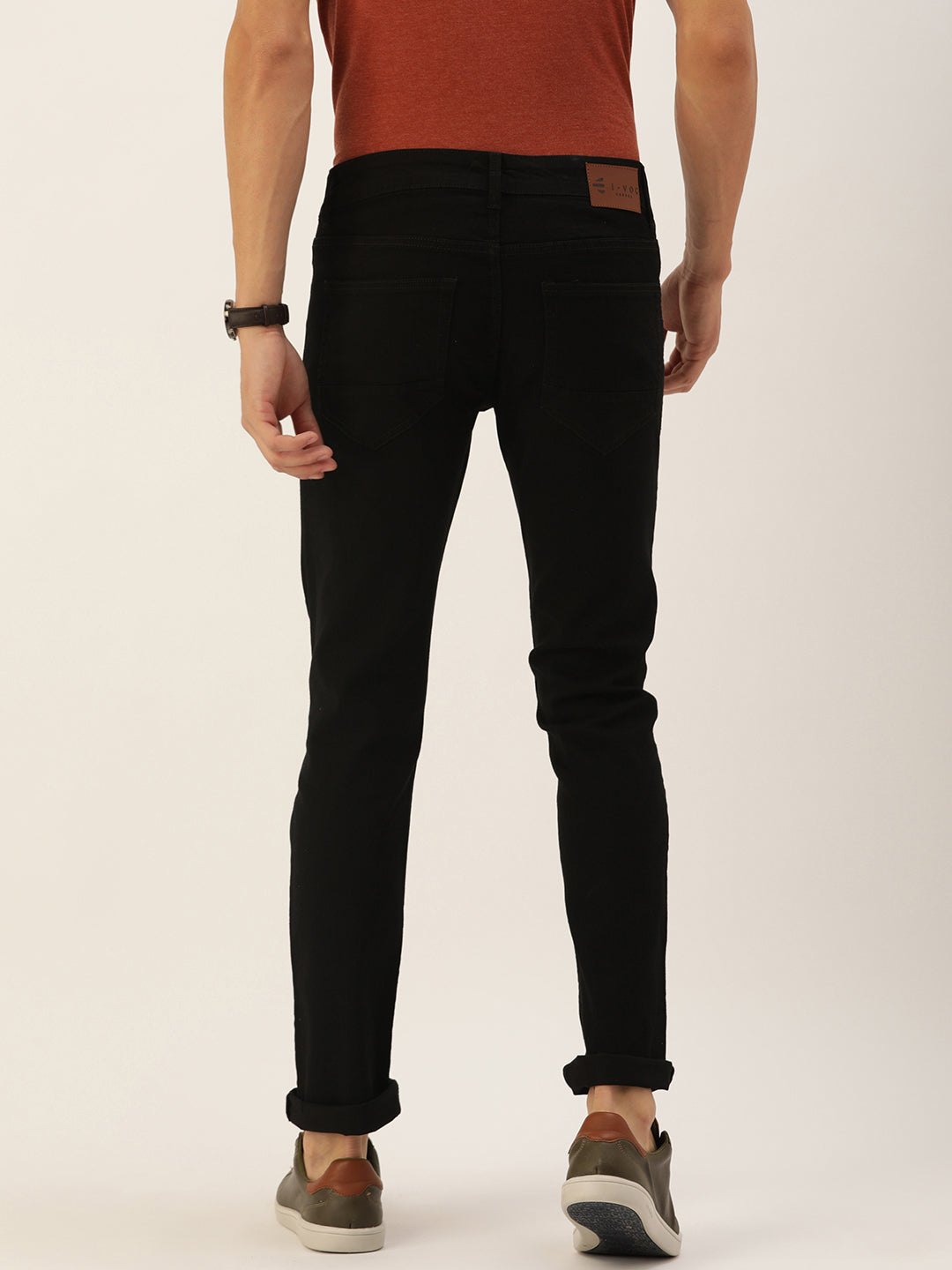 Solid Jeans