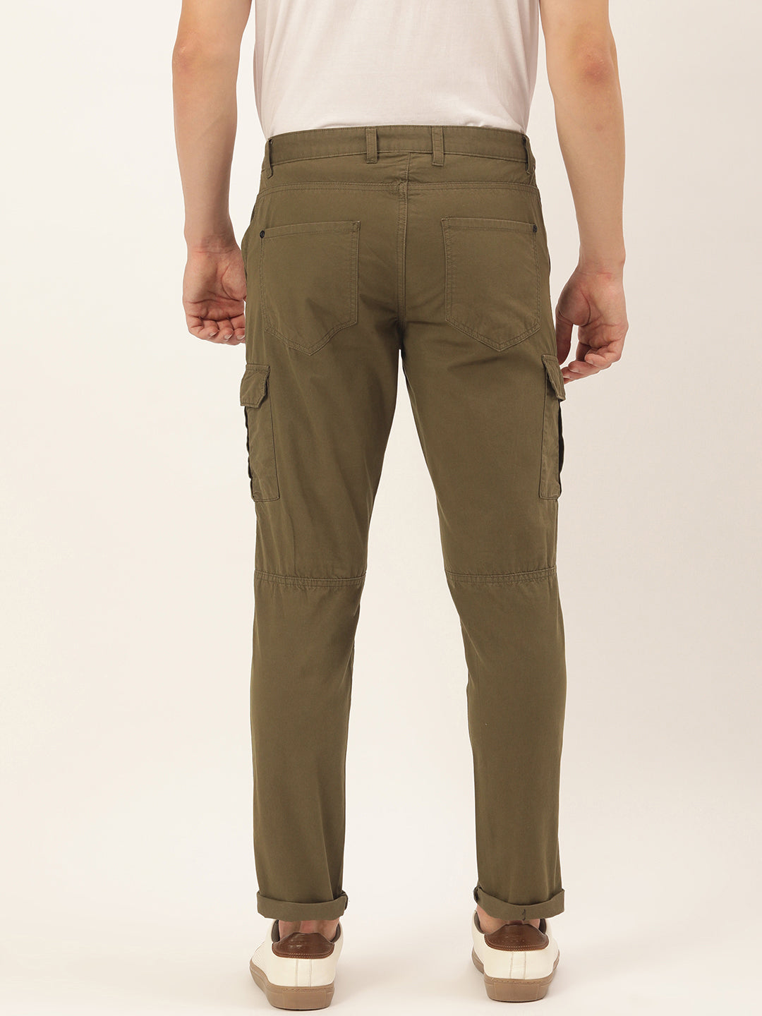 Solid Cargo Trousers